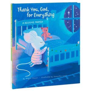 HALLMARK THANK YOU GOD FOR EVERYTHING RECORDABLE BOOK